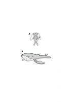 BURDA 6044 - BURDA 6044 STUFFED ANIMALS - BUNNY AND WHALE