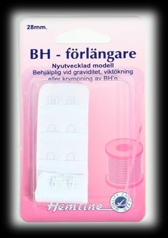BH-FÖRLÄNGARE VIT 28 MM