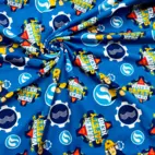 Brandman Sam, water safty - Trikåtyg