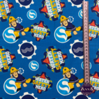 Brandman Sam, water safty - Trikåtyg