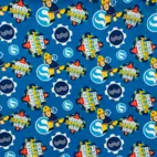 Brandman Sam, water safty - Trikåtyg