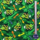 PJ Mask, grön bil - Jogging