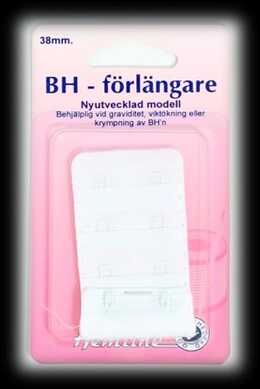 BH-FÖRLÄNGARE VIT 38 MM