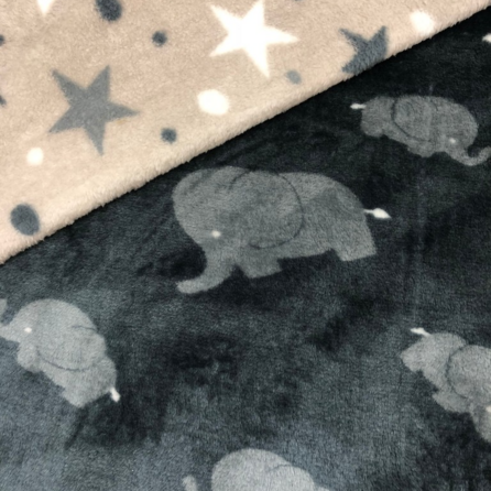 Stars & Elephant grey