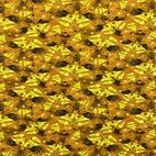 Julklockor - Trikåtyg