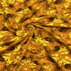 Julklockor - Trikåtyg