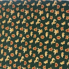 Pepparkakor, grön- Trikåtyg