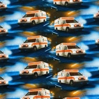 Ambulans - Trikåtyg