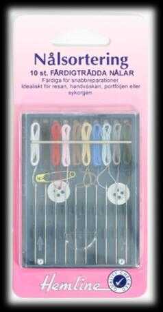 10 Piece Threaded Needle Kit