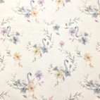 Swan and flower - Jogging GOTS