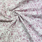 Digitaltryckt Muslin tyg - Stain, rosa