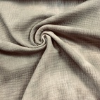 Tie Dye, Muslin tyg - Sand