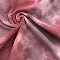 Tie Dye, Muslin tyg - Old rose