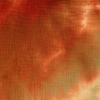 Tie Dye, Muslin tyg - Terra