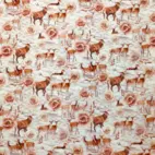 Deer Rose - Trikåtyg