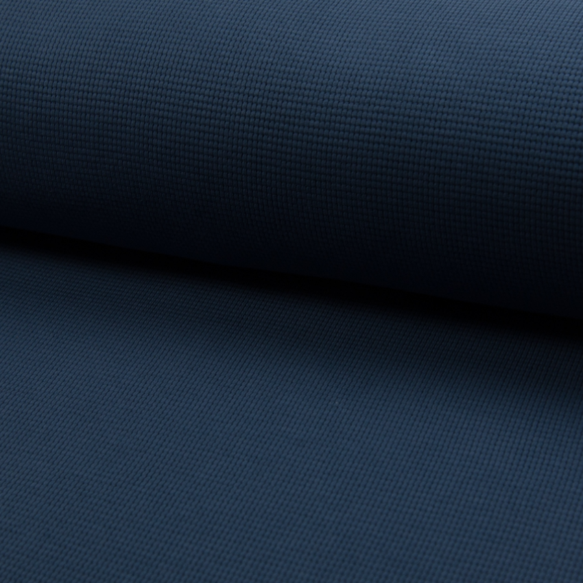 Waffle jersey - Jeans