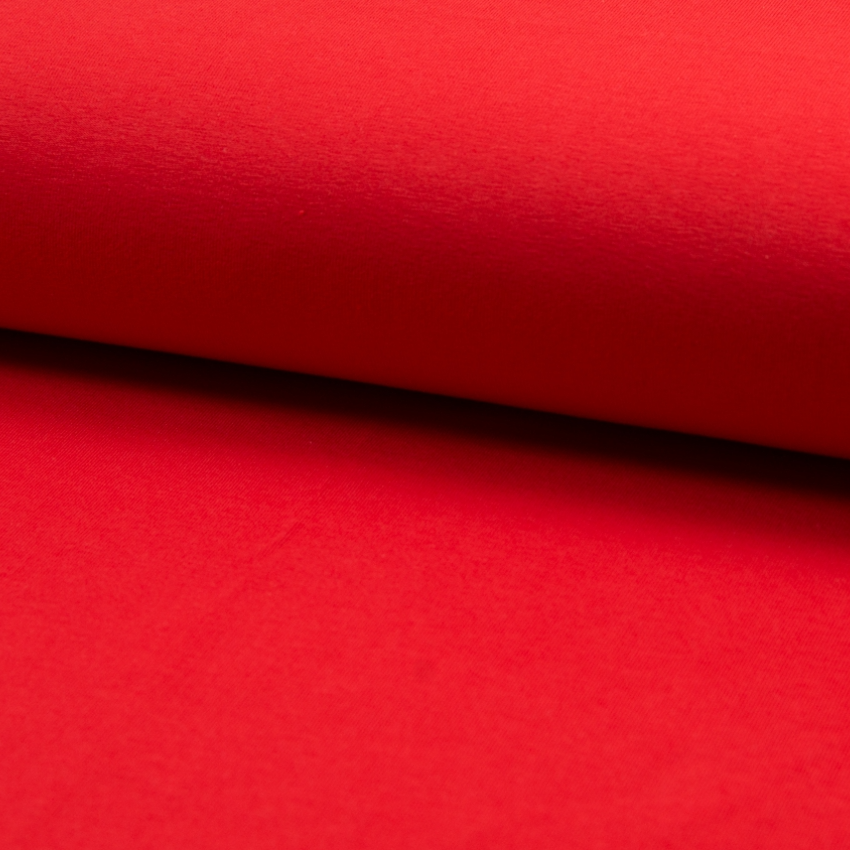 GOTS, Enfärgad trikå - Rött