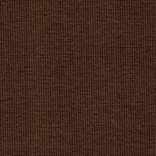 Enfärgad trikå Öko-tex  brun