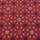 Panel - Jul panel, röd