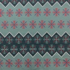 Panel - Christmas panel, green