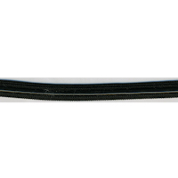 Resår med antiglid - svart