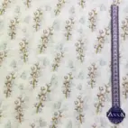 Digitally printed Muslin fabric - Cotton balls