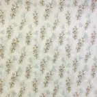Digitally printed Muslin fabric - Cotton balls