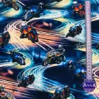 Trikåtyg - Motorcyklar