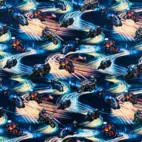 Trikåtyg - Motorcyklar