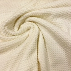 Waffle jersey - Creamvit