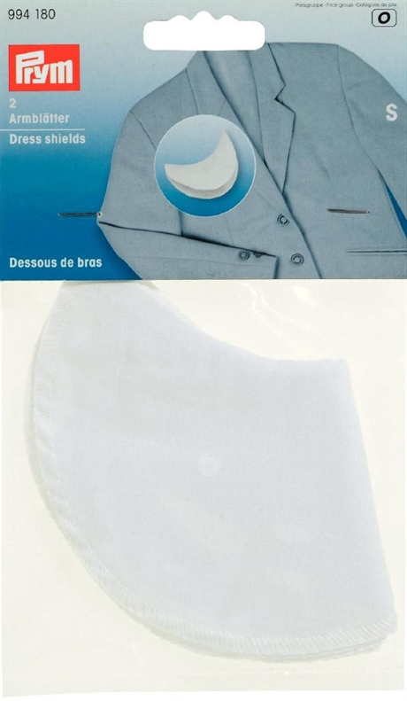 994 180 - Skydd för armhålan S VIT