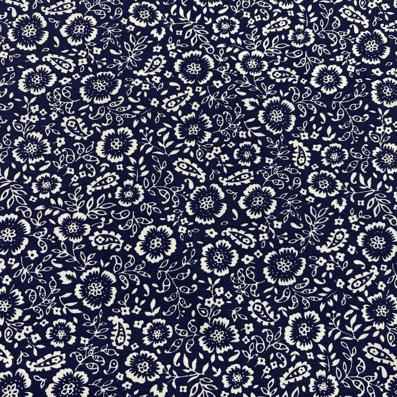 Bomullstyg ,Vävt - Nea Navy