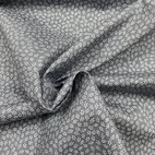 Bomullstyg ,Vävt - Liv Grå