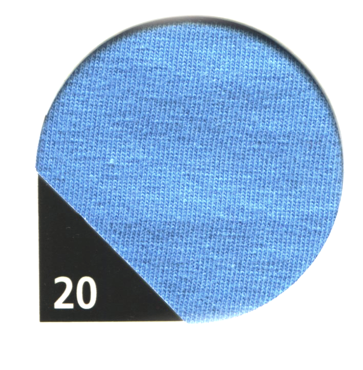 Zirocco, 100% Bomull - Blå 2m