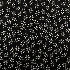 Bomullstyg ,Vävt - Liv Svart
