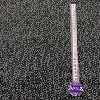 Bomullstyg ,Vävt - Liv Svart