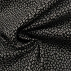 Bomullstyg ,Vävt - Liv Svart