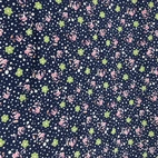 Bomullstyg ,Vävt - Old Flower