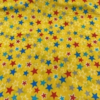 Bomullstyg ,Vävt - Cirkus Stjärna