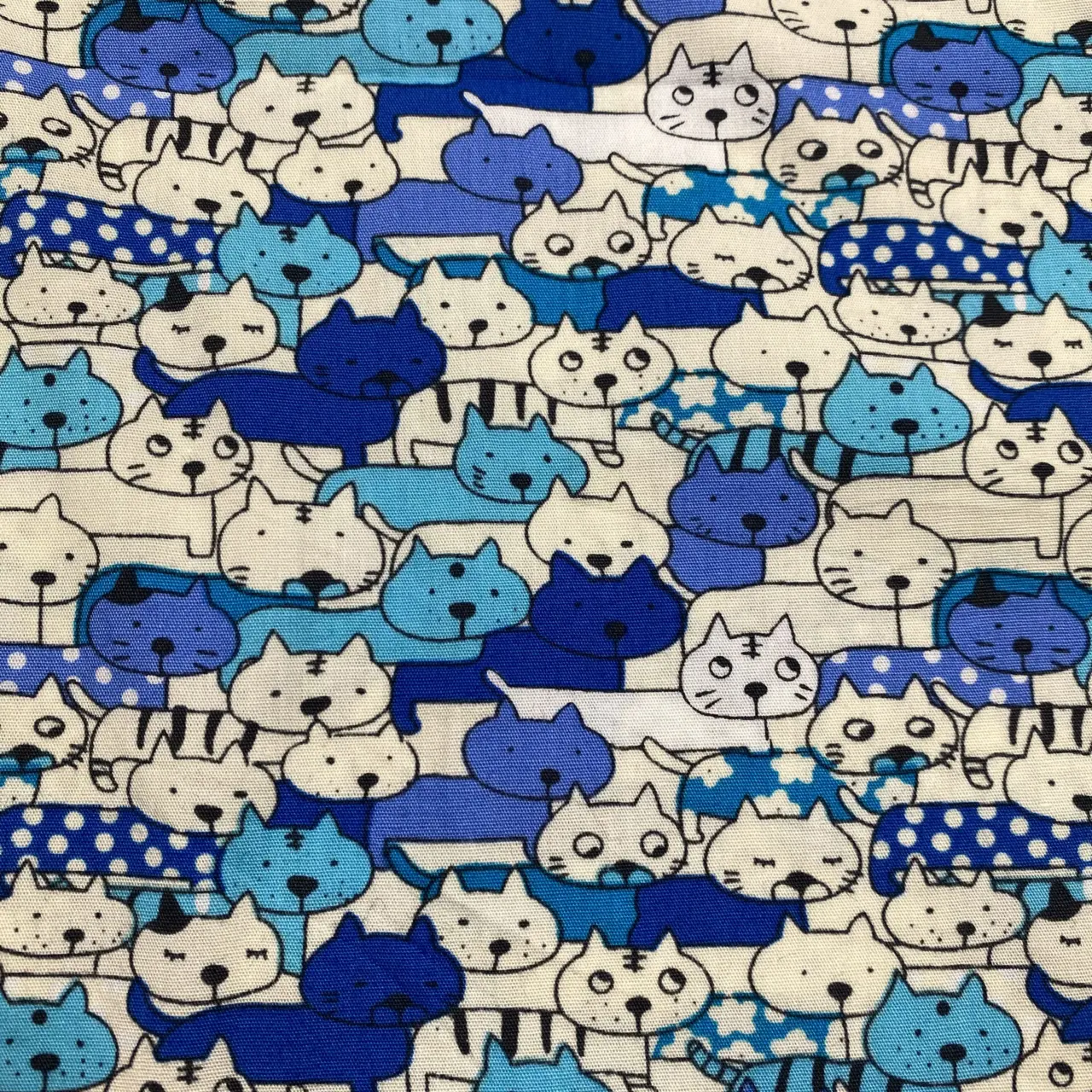 Bomullstyg ,Vävt - Linus