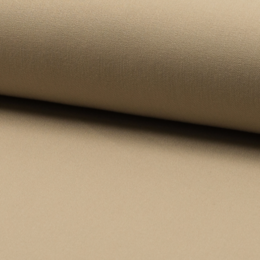 Gabardin med stretch Sand