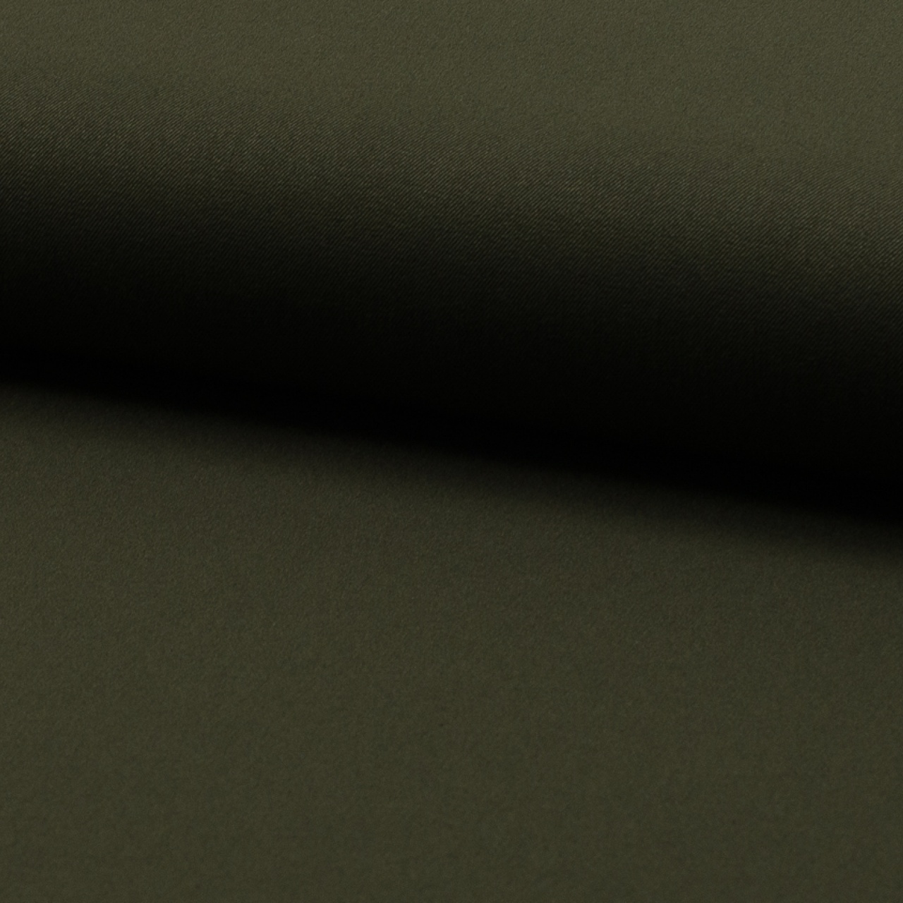 Gabardin med stretch - khaki