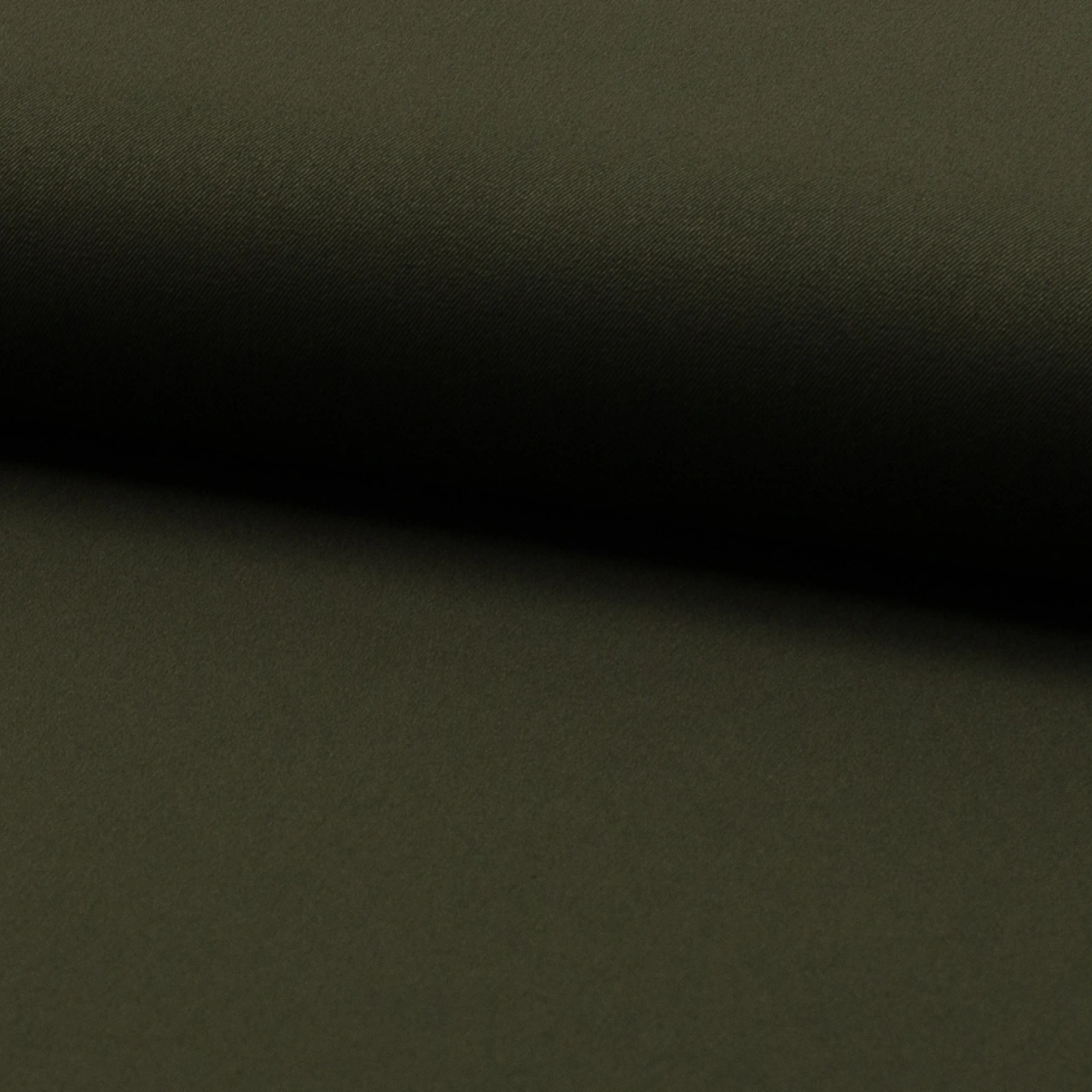 Gabardin med stretch - khaki