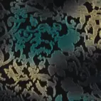 Jacquard Rocket tie die Petrol