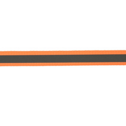 Reflex ripsband, 10mm - Neon Orange