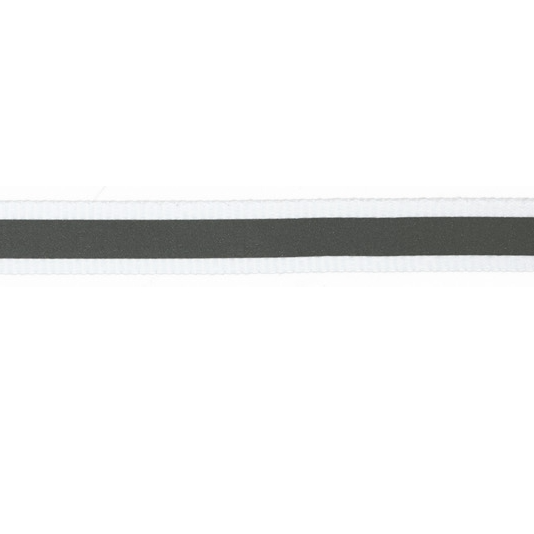 Reflex ripsband, 10mm - Vit