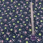 Bomullstyg ,Vävt - Old Flower