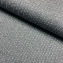 Pin stripe, grå - Courtellejersey