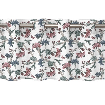 Gardinkappa, 2,5m - Felicia, rosa