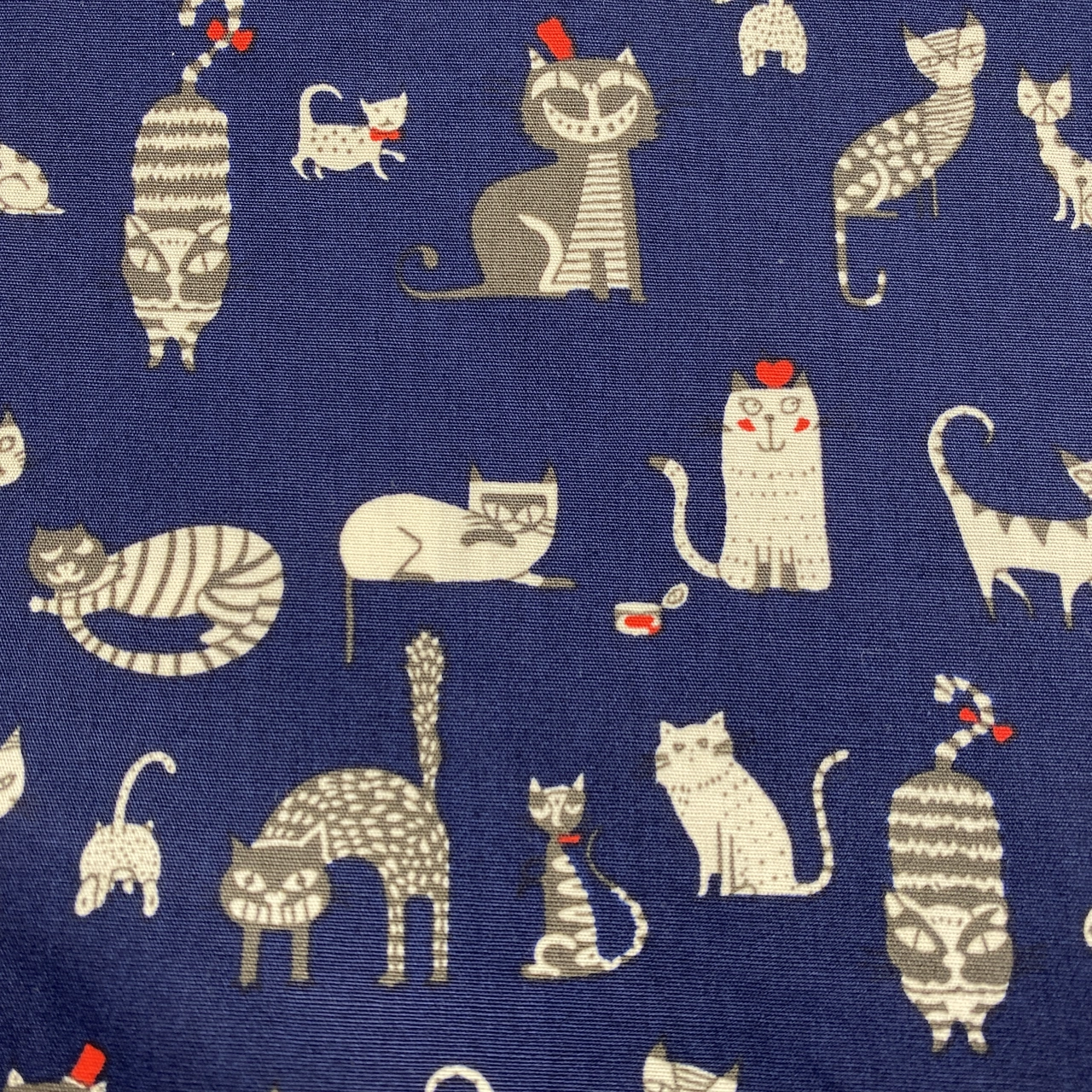 Bomullstyg ,Vävt - Katty